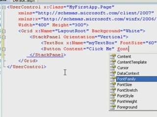 GETTING STARTED WITH SILVERLIGHT DEVELOPMENT