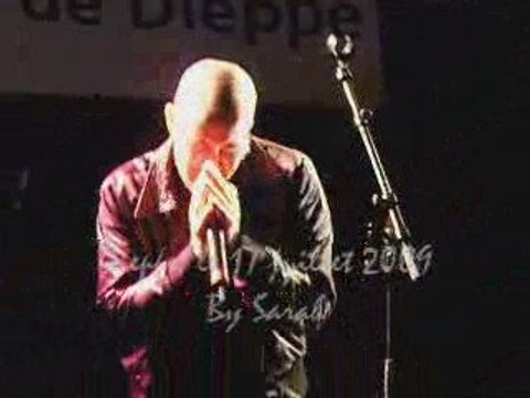 Emmanuel Moire à Dieppe Promis