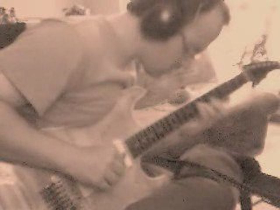 Cool Blues (Blues impro by Lukas)