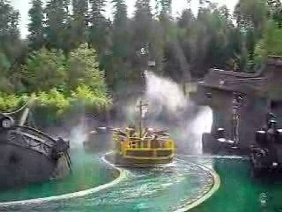 Le crique des pirates à Fraispertuis City