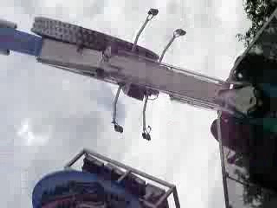 fete des loges !tro bien ce manege je kiff les sensations