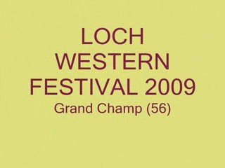 GRAND CHAMP - LOCH WESTERN FESTIVAL 2009 - 1