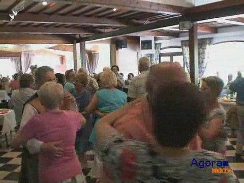 LES SENIORS A BAGATELLE POUR LA JOURNEE DE DUCASSE