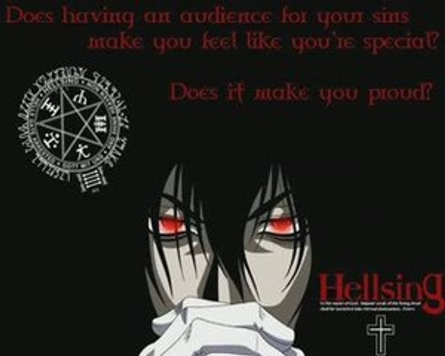 hellsing anime