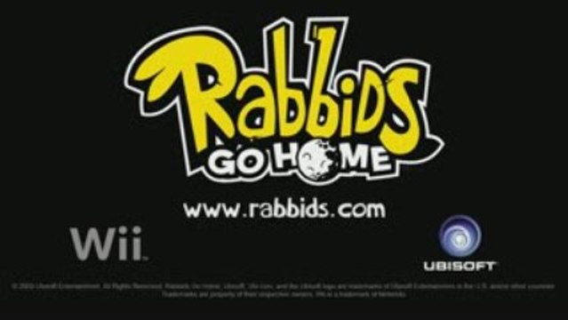 Rayman Raving Rabbids Go Home - Erster Rabbid auf dem Mond -