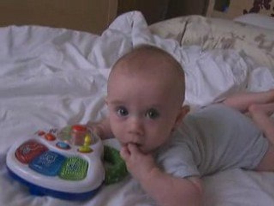 Raphaël parle, il a 2 ans et demi