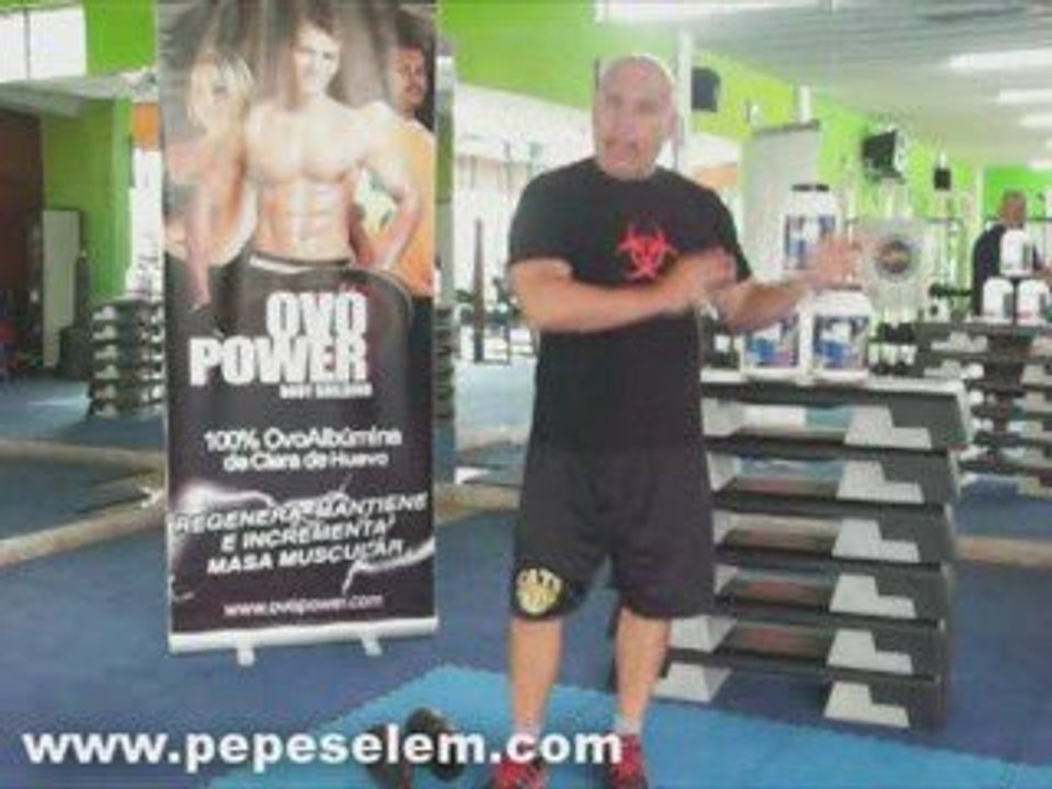 Ejercicios para Piernas, Pantorrillas y Gluteos