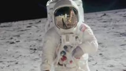 Apollo 11 on the Sea of Tranquility, premier pas sur la lune