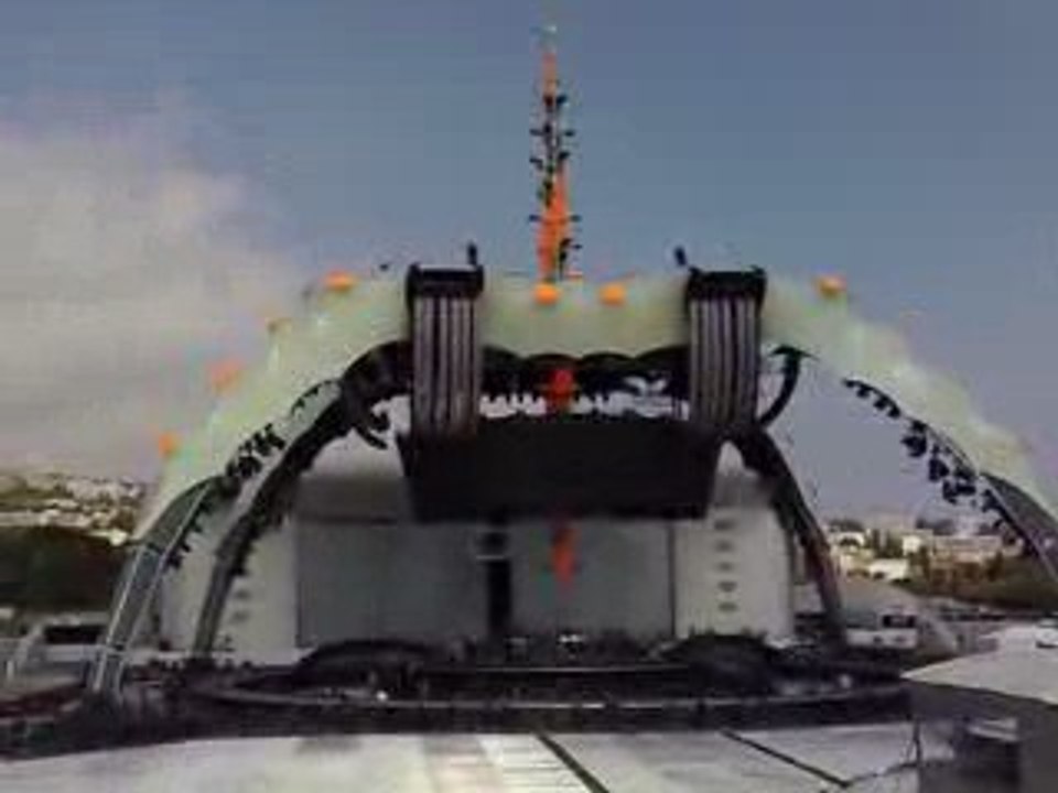 Concert U2 Nice 2009 (partie 1)