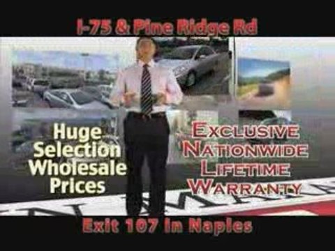 Save on Used Cars in Naples Florida at Marazzi Nissan
