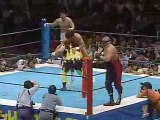 Vader & Bam Bam Bigelow vs Great Muta & Masahiro Chono
