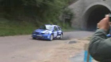 jean michel leclerc au rallye du kalt bec 2009