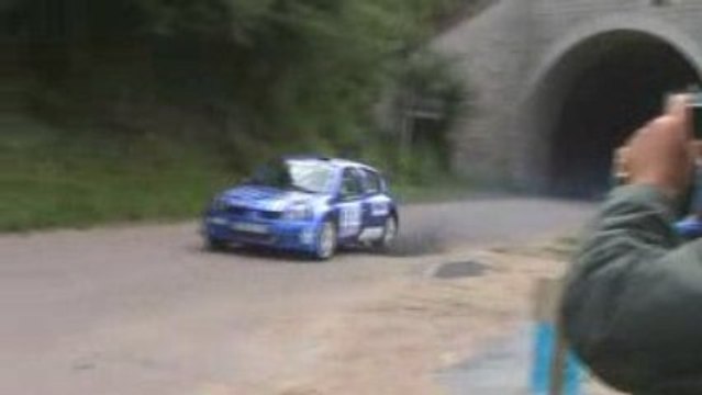 jean michel leclerc au rallye du kalt bec 2009