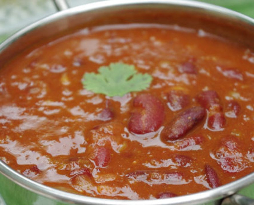 Recette indienne Rajma
