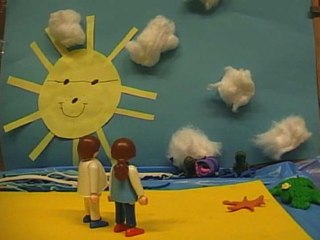 Animatie De Storende zeehond