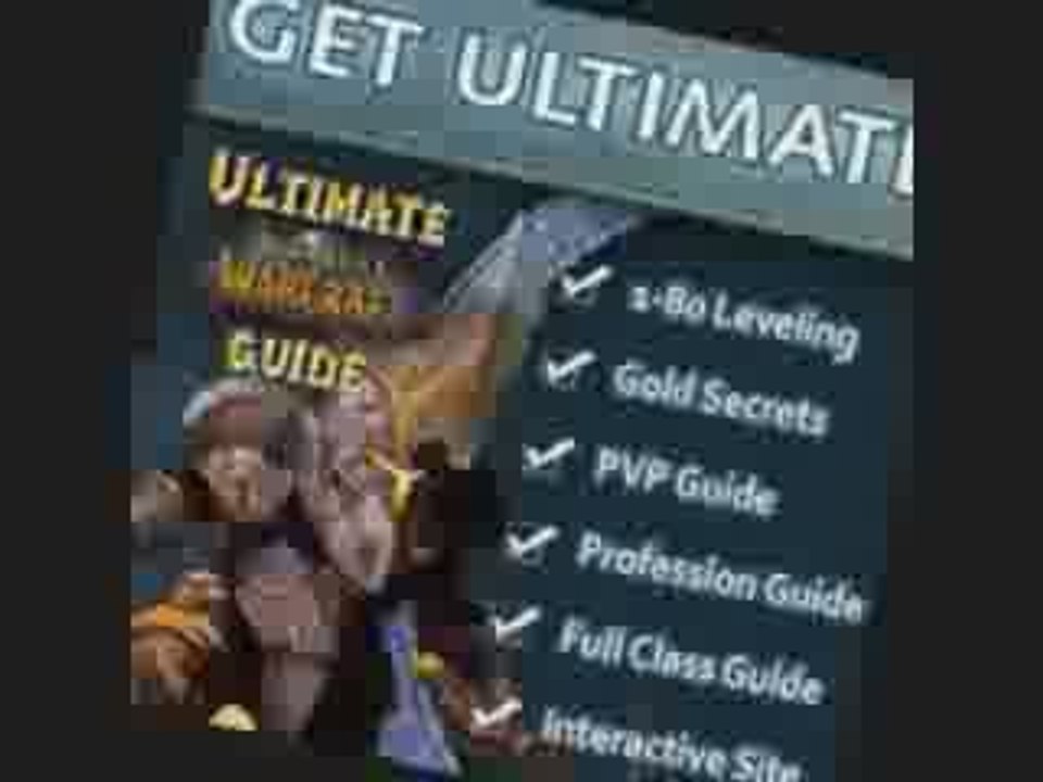 Dugi's WOTLK 1-80 Leveling, Gold & PVP Guide for World of Wa