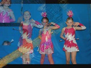 Saison 2009 pour les petites "Colombines"