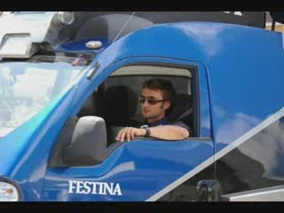 Caravane Festina : Tour 2009 Etape 15 Pontarlier Verbier