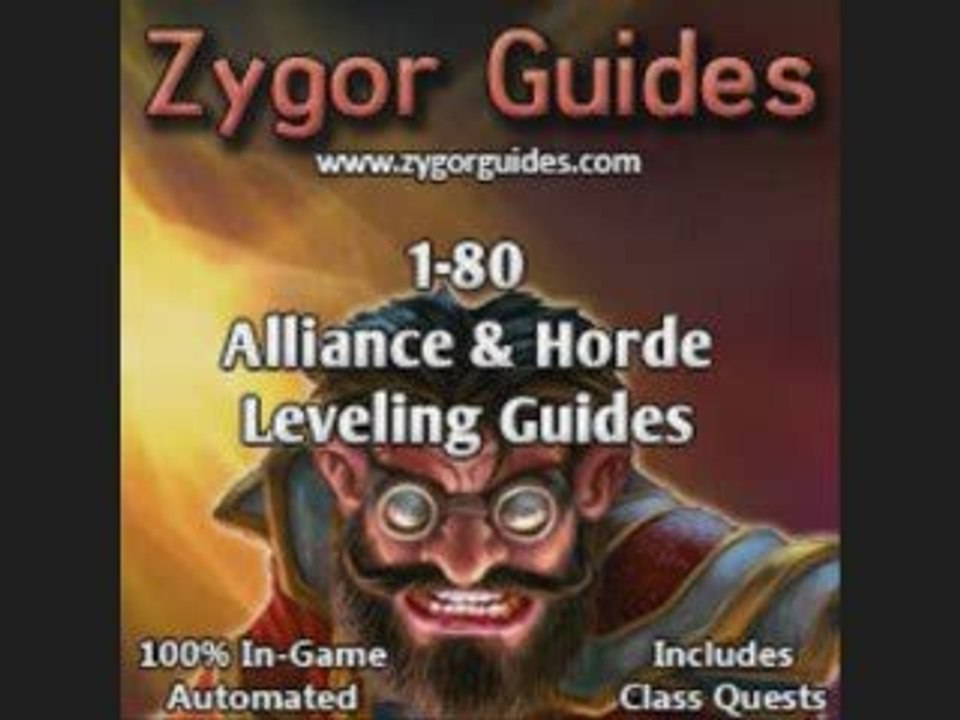 Zygor Guides - Alliance & Horde WoW In-Game Leveling Guides