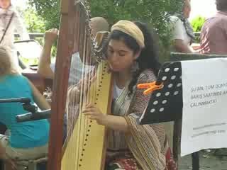Nothing else Matters- Harpists for Peace- Istanbul