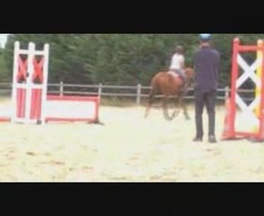 1er cours avec mon Moniteur ...