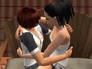 Mini vidéo test sims 2