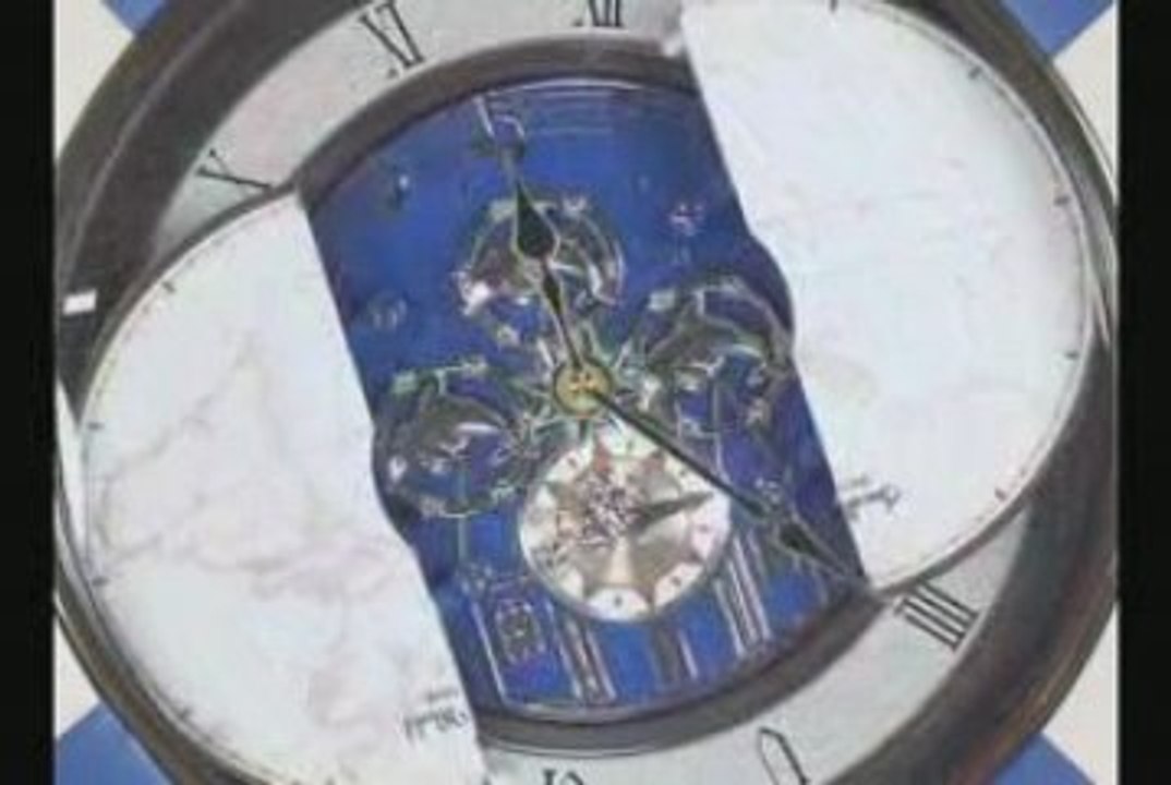 Marina Ultra Musical Clock by Rhythm Clocks