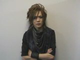 the GazettE - Photoshoot & Comment