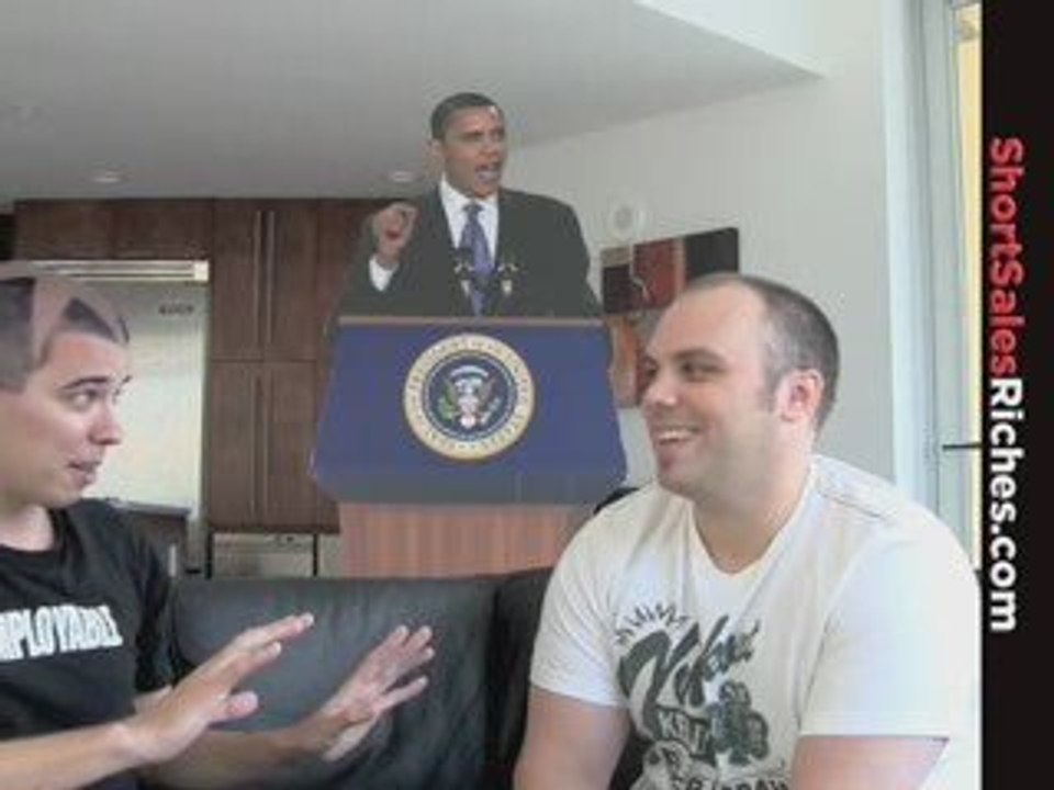 Short Sale Kid and Jason Lucchesi Interview