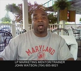 MARKETING MENTOR [JOHN WATSON]  LIVE@OUTBACKS!