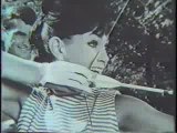 Donna Loren - Dr Pepper Archery Commercial (circa 1964)