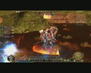 Aion (Beta 4) - Combats en groupe