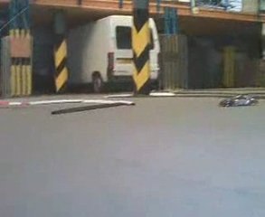 petite session dans un hangar