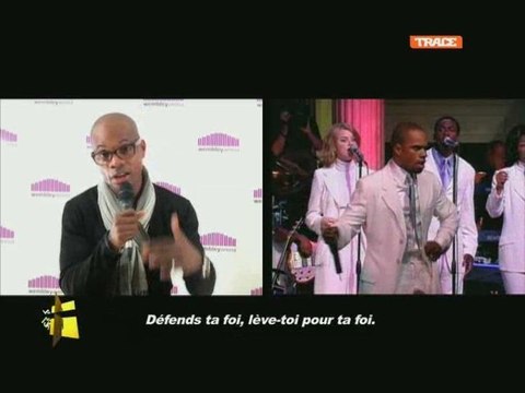 ITV GOSPEL ACT Kirk Franklin