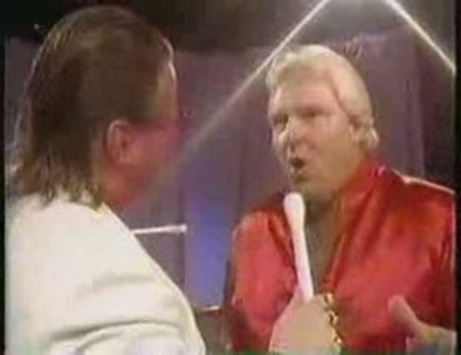 Brother Love with Terry Taylor and Bobby Heenan