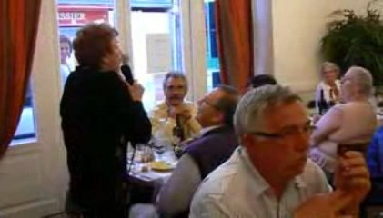Dîner Auberge "le 7" soirée "Cabaret" (2)