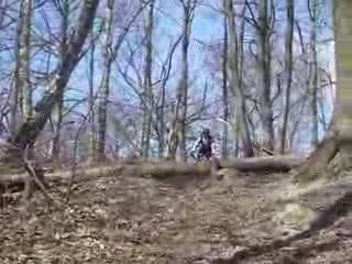 150309 Mt Griffon 0043 saut JB Thierry