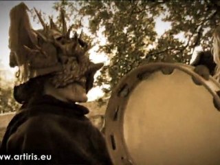 Euromedievales Condé Escaut - La Compagnie du Sorcier Bouc