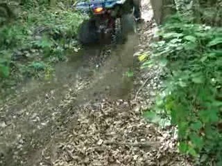 Montée de fou en 500 scrambler