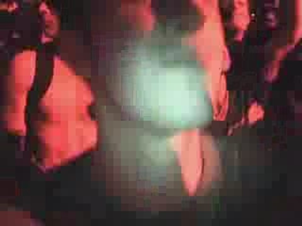 steve aoki - WARP live @ dour festival 2009