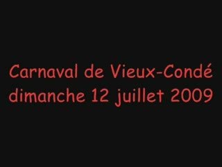 carnaval de vieux-condé, dimanche 12 juillet
