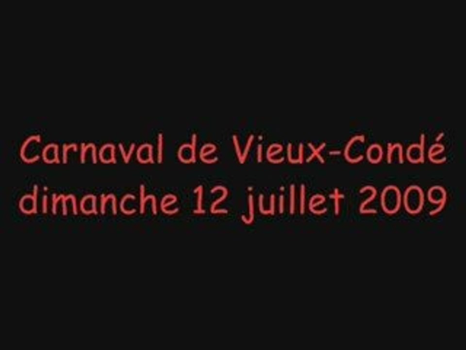 carnaval de vieux-condé, dimanche 12 juillet