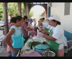 Fería del agricultor en Pespire