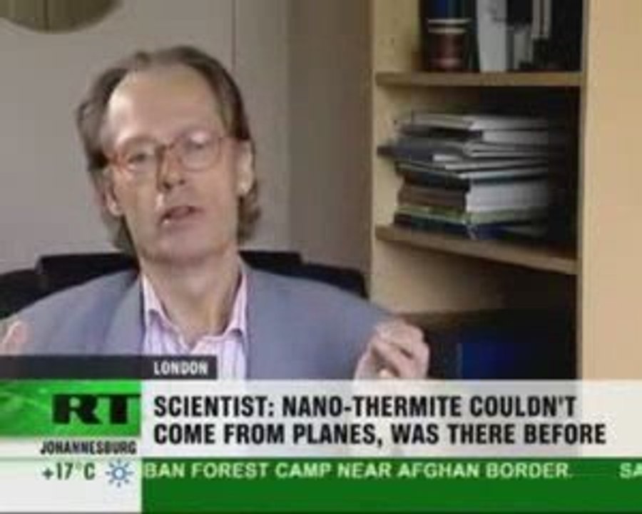 Scientist Niels Harrit nano-thermite in World Trade Center 1