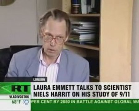 Scientist Niels Harrit nano-thermite in World Trade Center 2