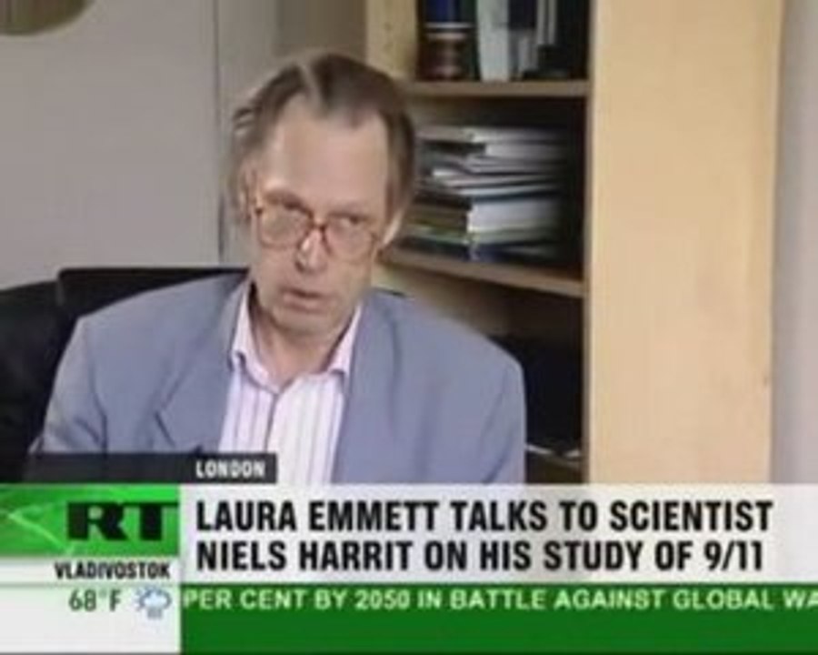 Scientist Niels Harrit nano-thermite in World Trade Center 2