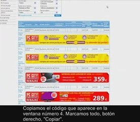 Trabajar desde internet (IX) - Insertar banner de afiliado