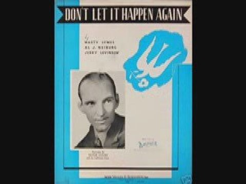 Isham Jones & His Orchestra - Don't Let It Happen Again