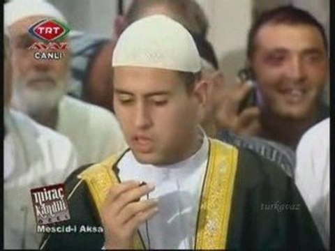 Quds Palestina Miraac 2009 live Quran2 Turkey