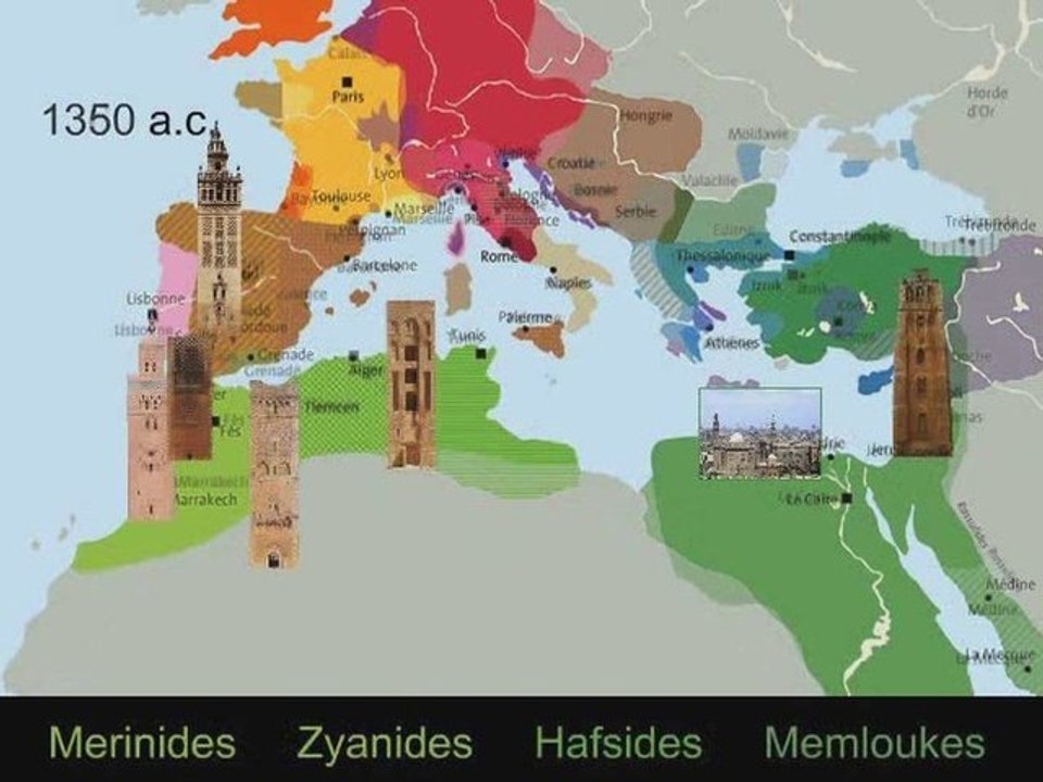 Royaumes Amazighs - Après 750 a.c.
